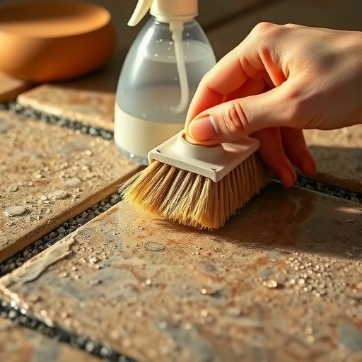 粗面石材养护时必不可少的步骤(图1)