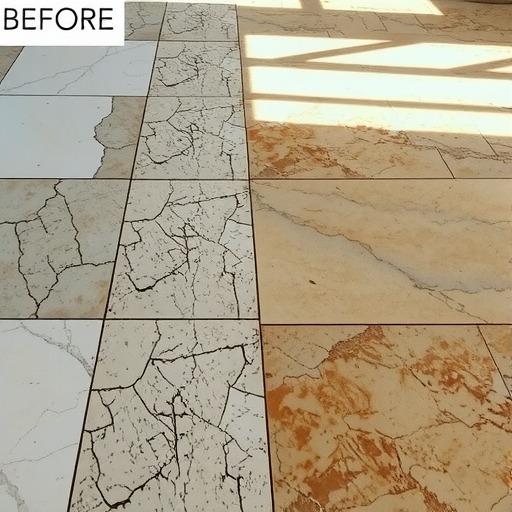 酒店石材地面破损的原因及修复对策(图1)