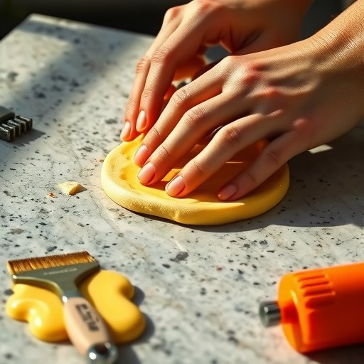 如何进行石材上蜡操作(图1)