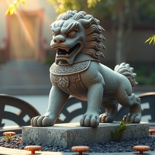 石雕的日常养护应该得到重视(图1)