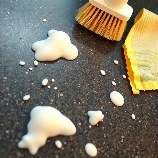 石材养护去除蜡垢的方法(图1)