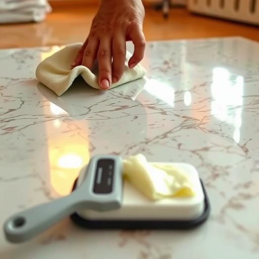 浅谈石材上蜡保养技巧(图1)