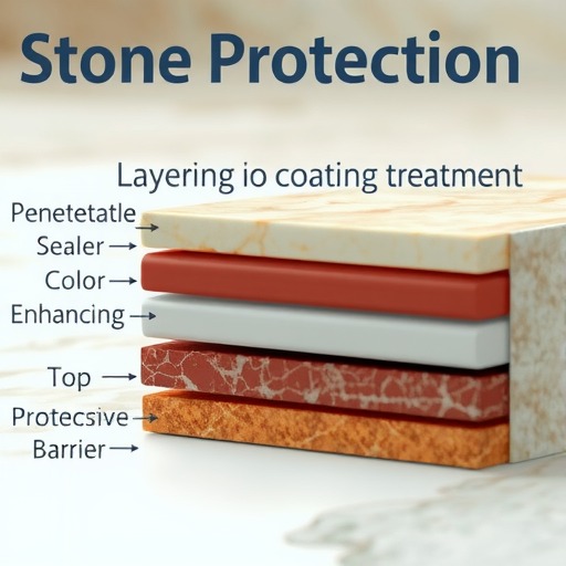 不同层次的石材防护(图1)