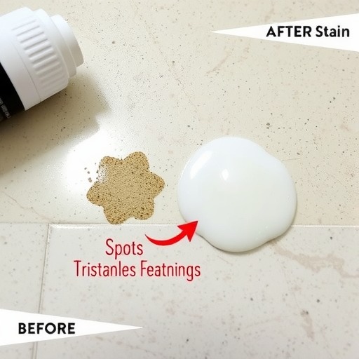 对于安装好的石材如何来进行去斑(图1) 对于安装好的石材如何来进行去斑(图1)