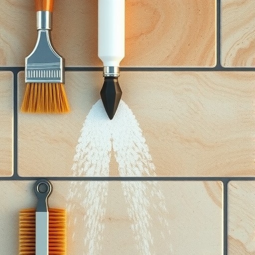 石材泛碱处理方法(图1) 石材泛碱处理方法(图1)