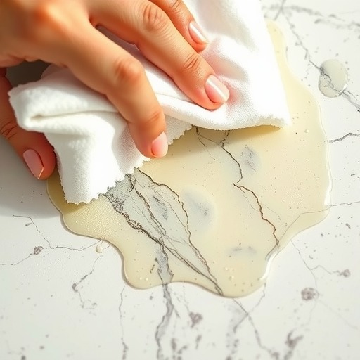 石材养护去除蜡垢的方法(图1)