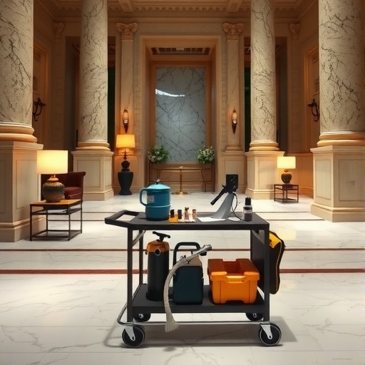 高档酒店石材养护的方法(图1)