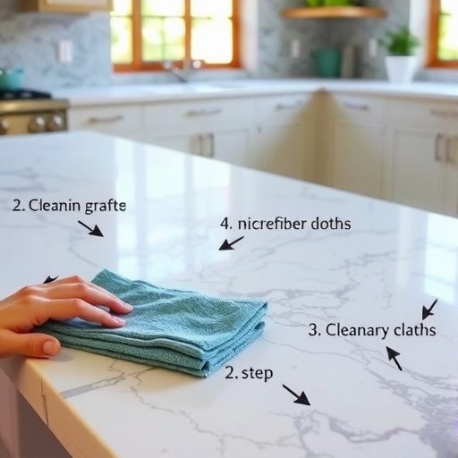 护理花岗岩台面的五个步骤(图1)