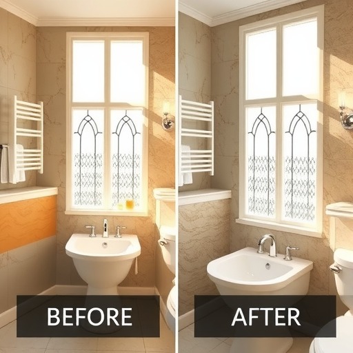 浴室石材发黄清洁且不损瓷面光亮有招(图1)