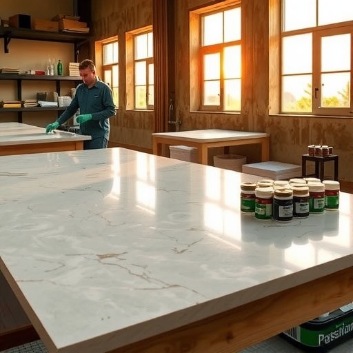 意大利式石材养护(图1)