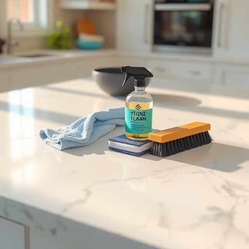 石材台面正确的清洁方法(图1)