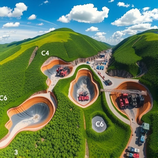 白鸭山C4,C6,C8矿区入选湖北省绿色矿山！C4,C6矿区推荐国家级绿色矿山！(图1)