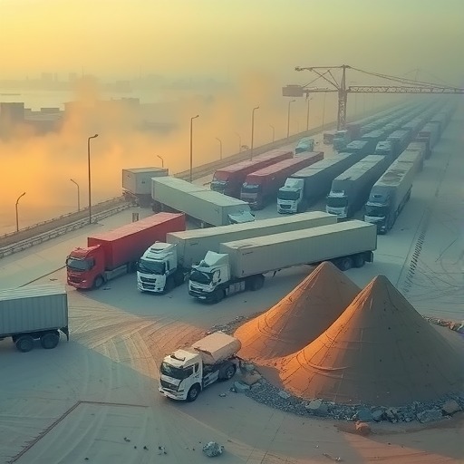 砂石骨料跨区域流动浪潮中，一场没有硝烟的 “战争” 悄然展开！(图1)