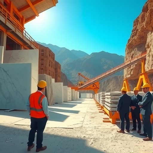 五莲县委书记武光锋督导调研石材产业发展、安全生产等工作(图1)