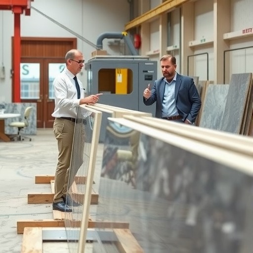 福建庚茂实业到访富强石材交流学习 共促行业高质量发展(图1)