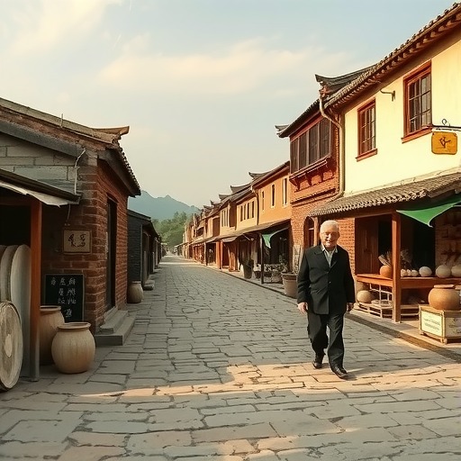 村企携手“夕阳红” 联动共筑“发展梦”——吴山镇联华村举办重走石材路主题活动(图1)