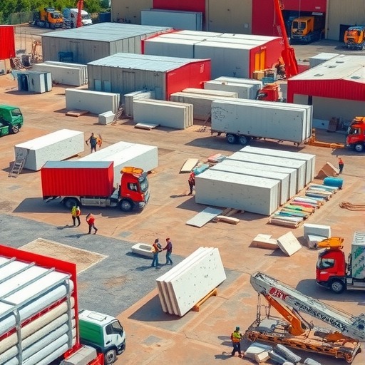 一块石头，托起“一座城”，南安水头镇800余家石材生产加工企业，近10万人深耕石材产业。(图1)