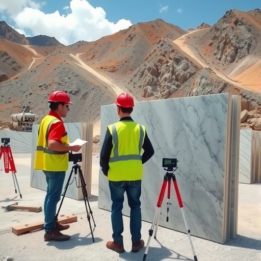 协会工作 | 专家团队赴西北调研石材行业情况(图1)