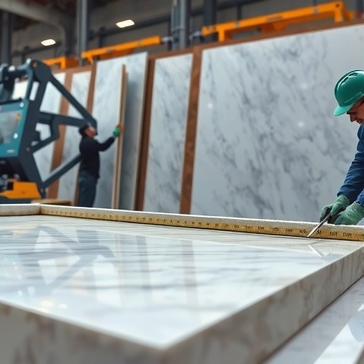 如何管控石材从加工到运输过程的破损率？(图1)