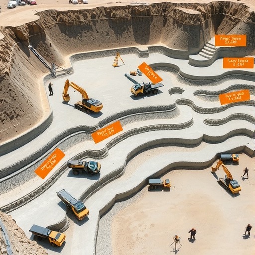 矿山开采的方法及技术经济指标分析(图1)