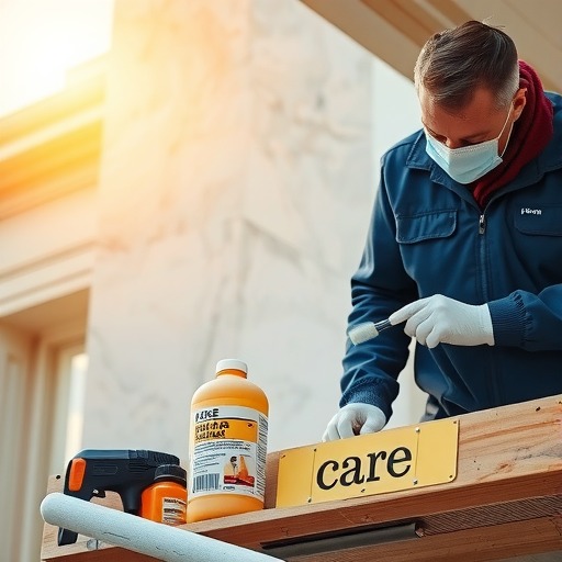 高档建筑石材养护方法