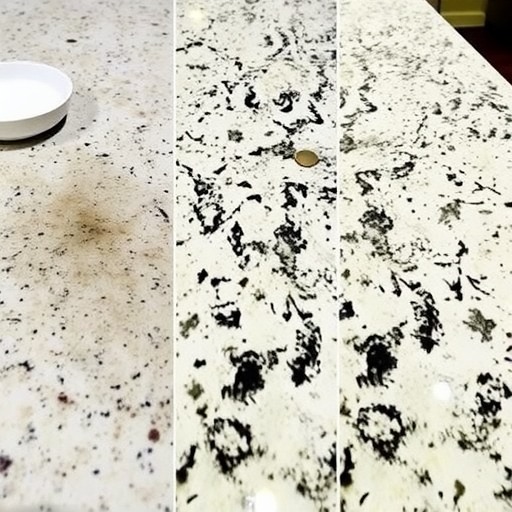 石材水斑的预防及治理(图1)