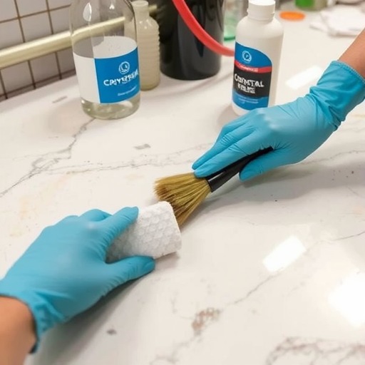 晶亮磨光浆护理石材注意事项(图1)