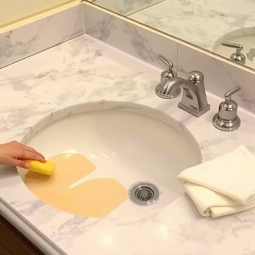 浴室大理石污渍清除简法(图1)