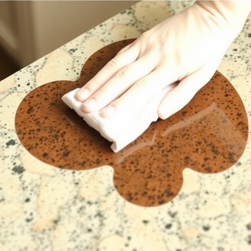 石材出现水斑怎么办？(图1)