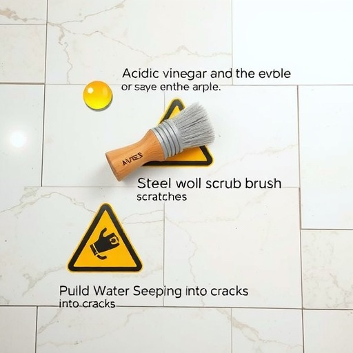 石材清洁保养的三大禁忌(图1)