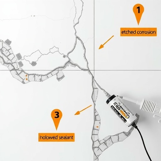 大理石墙面腐蚀，空鼓脱落现象及治理方法(图1)