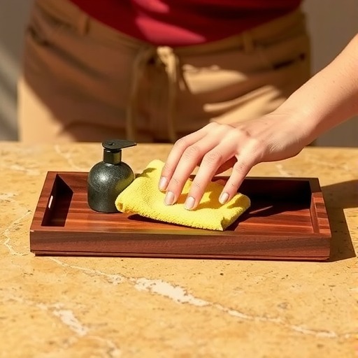 家庭黄锈石的日常护理小知识(图1)