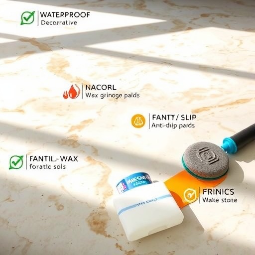 简单了解石材养护中蜡的种类以及蜡垢该如何处理(图1)