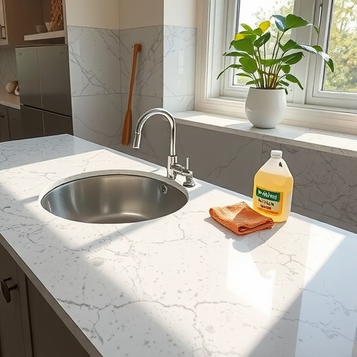 石材家装台面（桌面、窗台、灶台、洗脸台）的保养(图1)