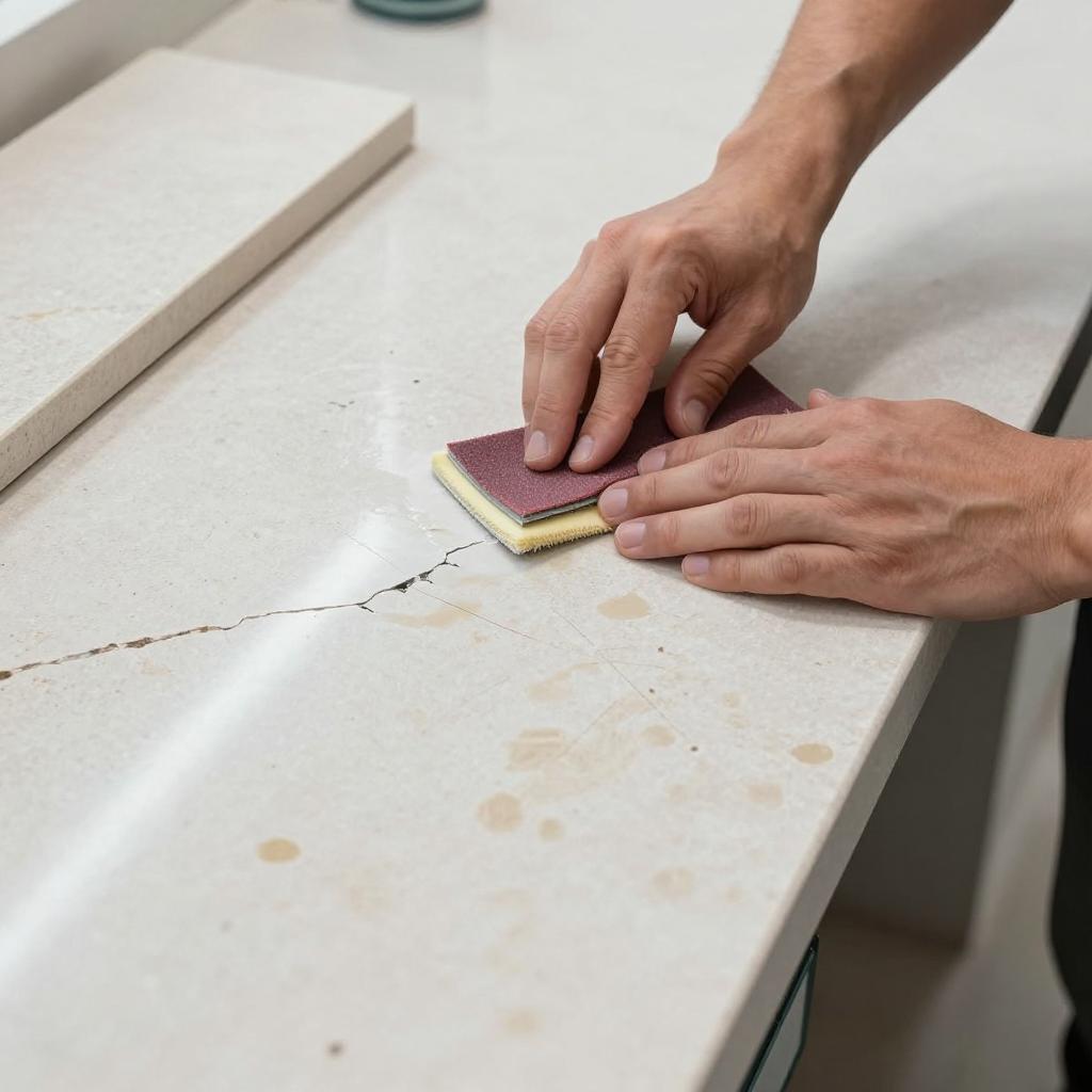 人造石的常见病症及清除方法介绍(图1)