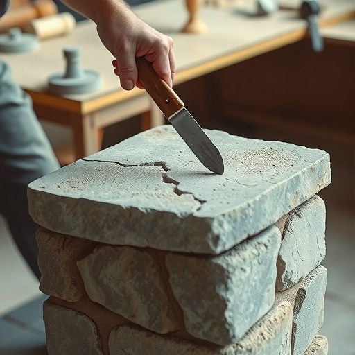 石材养护中壁炉和墙面石材该如何修复？(图1)