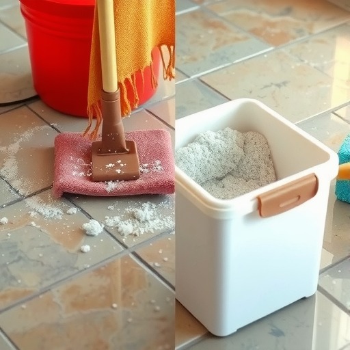 定期除尘抛光 石材地板养护清洁知多少(图1)