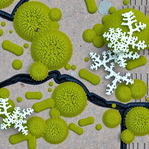 也谈一下微生物对石材健康的影响(图1)