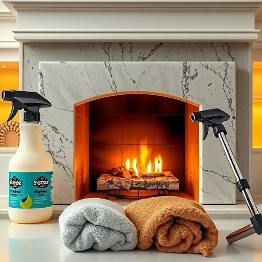 家装壁炉等石材的清洁与维护(图1)