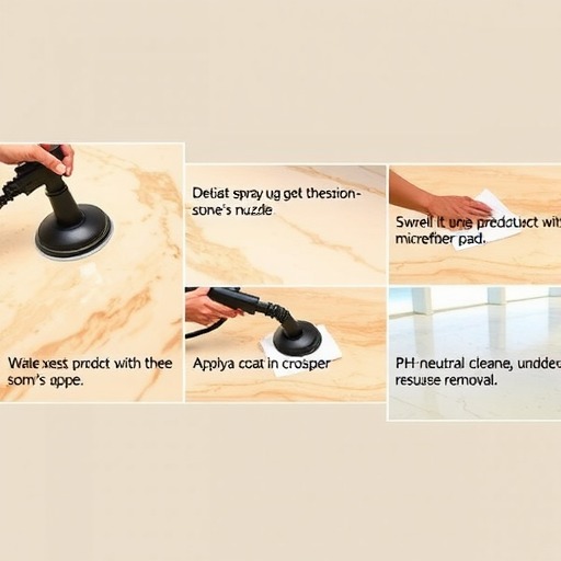 教您六招如何正确使用石材养护剂？(图1)