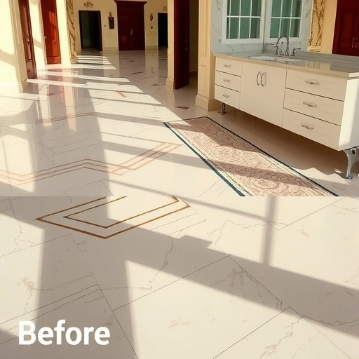 浅谈大厅及卫生间石材养护之道(图1)