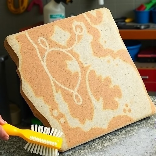 石材泛黄生锈清除应注意事项(图1)