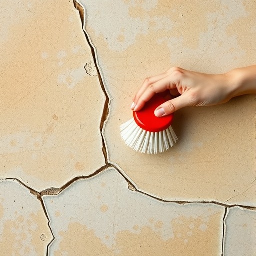 切记砂岩石材的弱点，养护时需采取特别护理措施(图1)