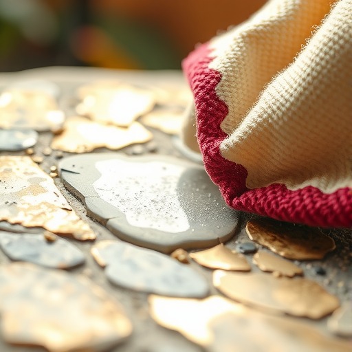 关于黄金钻石材光泽快速修复的技术方法(图1)