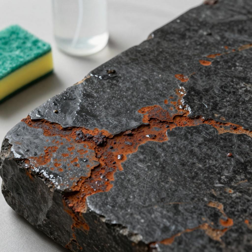 处理芝麻黑G654锈斑的5点注意事项(图1)