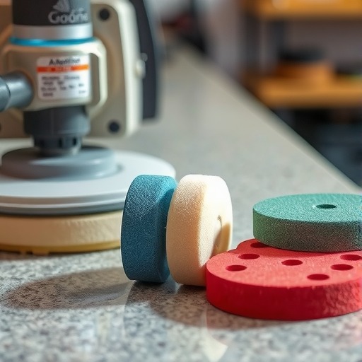 石材养护中水磨石的磨抛养护技术简析(图1)