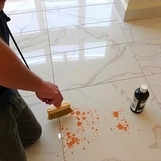 天然石材锈斑的预防及治理(图1)