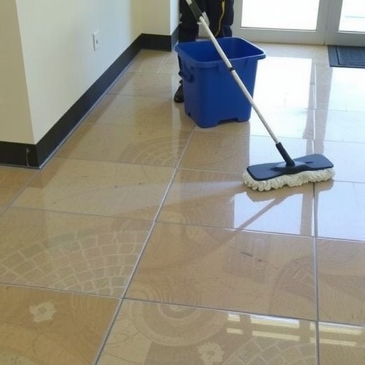 石材养护中地面石材养护的关键是什么?(图1)