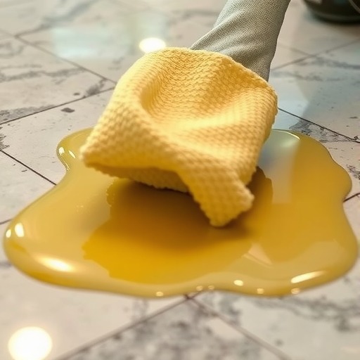 石材养护的过程中，板材上蜡对其有什么影响(图1)