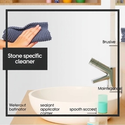 ・石材卫浴：如何做到全方位地清洁保养？(图1)